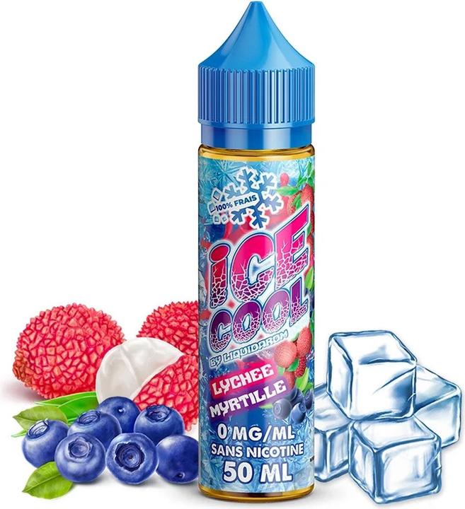 Bilberry, Lychee, menthol