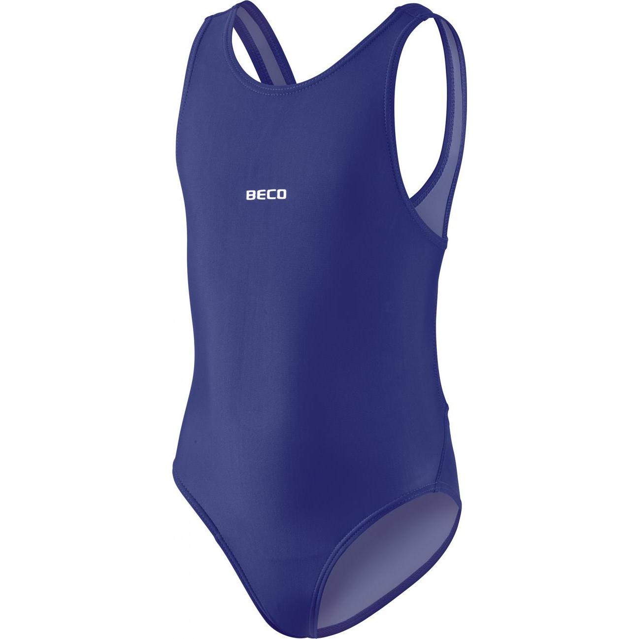 Beco, Mädchen, Badeanzug, Beermann GmbH Schwimmanzug Mädchen Standard marine 176, Blau, (176)