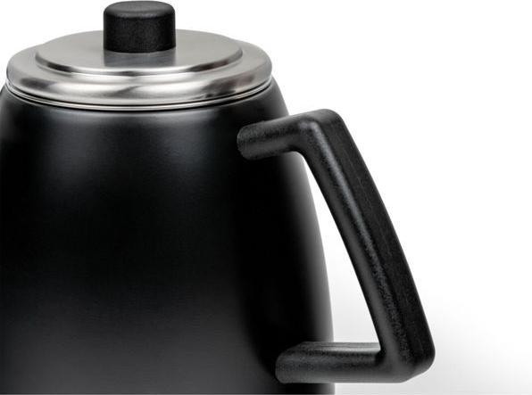 Produktbild Bredemeijer Teekanne Odense 1,1l matt schwarz 111090 (1.10 l)