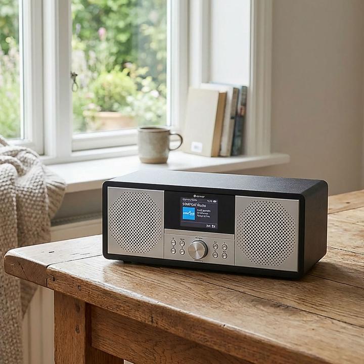 Image du produit Denver MIR-270B (DAB+ DAB, FM, Bluetooth, WiFi)