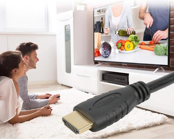 Image du produit Techly HDMI (Typ A) — HDMI (Typ A) (6 m, HDMI, 2.0)