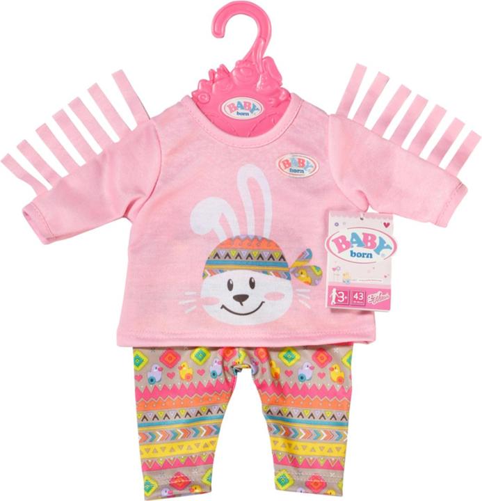 Image du produit Baby Born Ensemble pull-over tendance, 43cm