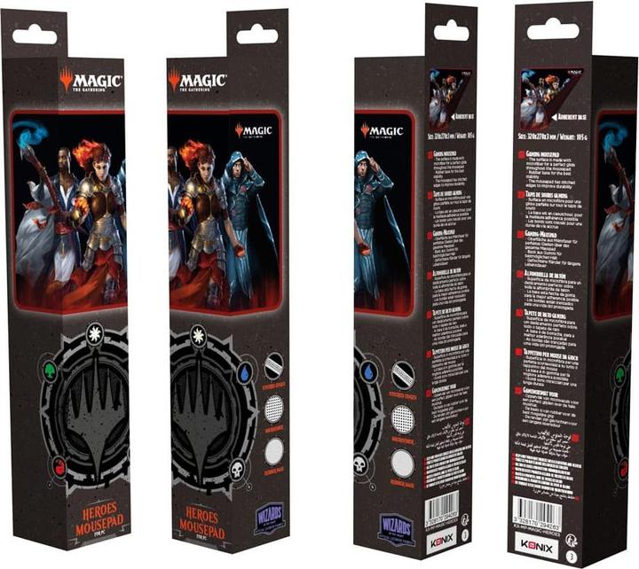 Actual product image Konix Magic Mouse Pad (L)