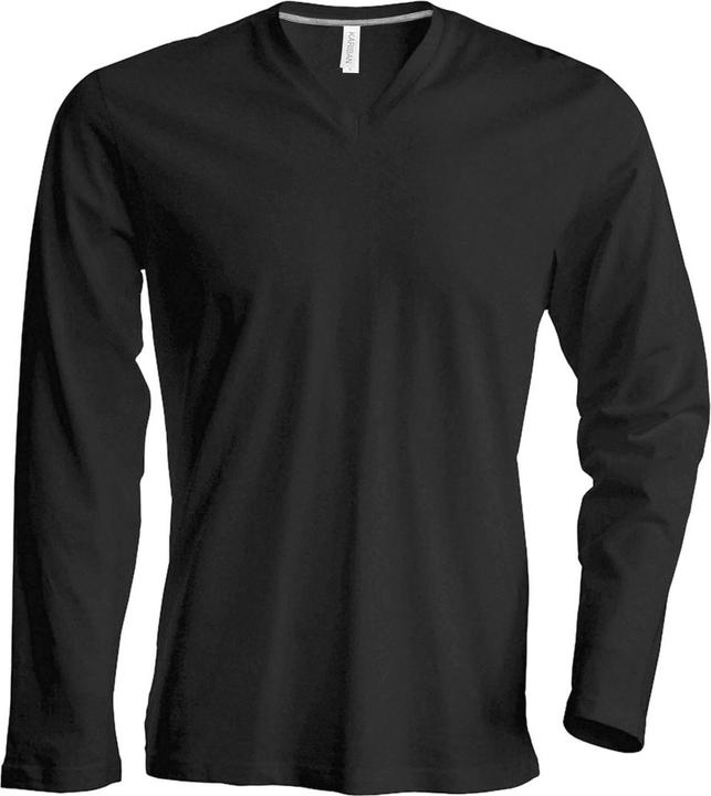 Produktbild Kariban TShirt Slim Fit Langarm VAusschnitt (XXL)