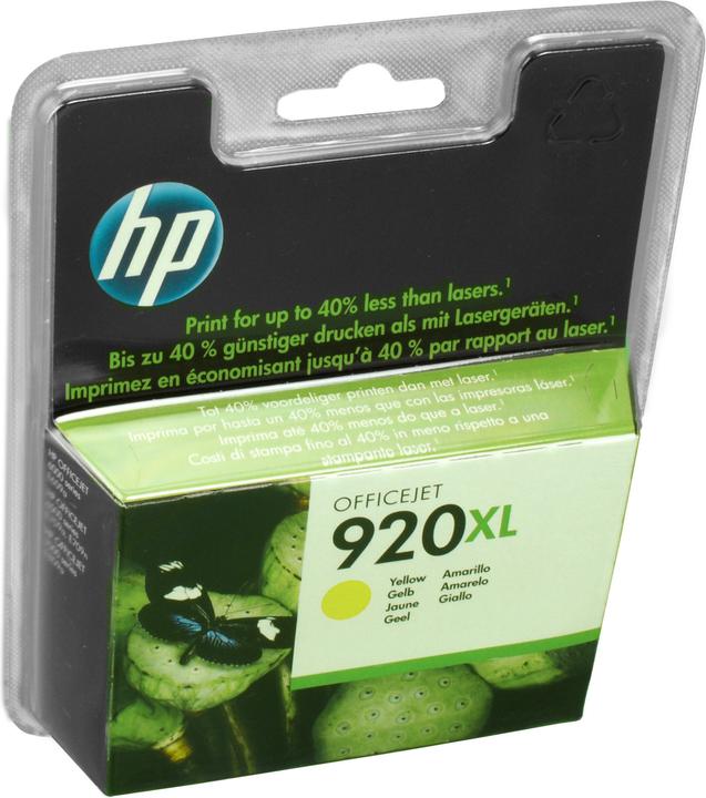 Actual product image HP 920xl (Y)