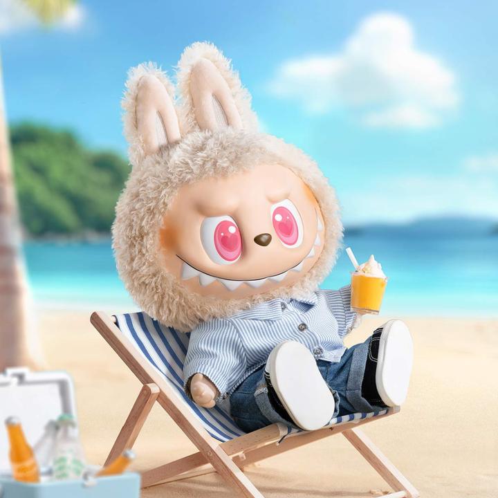 Produktbild Pop Mart Labubu The Monsters "Flip with me" Vinyl Plush Doll (37 cm)