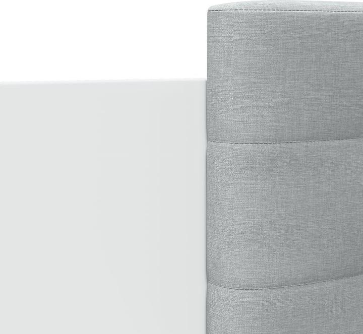 Actual product image vidaXL Bed frame with Sonoma oak headboard (135 x 190 cm)