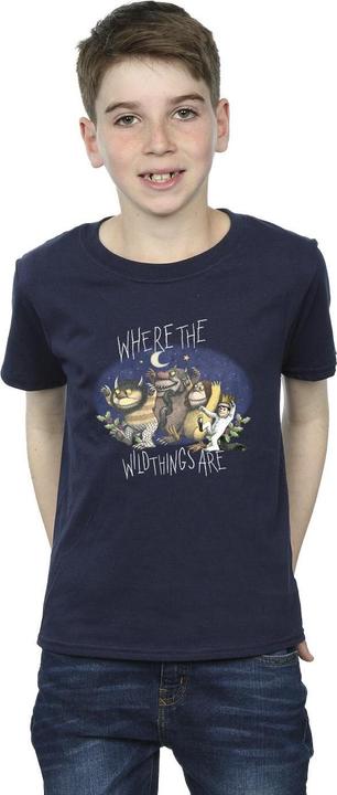 Produktbild Where The Wild Things Are TShirt Jungen (140, 146)
