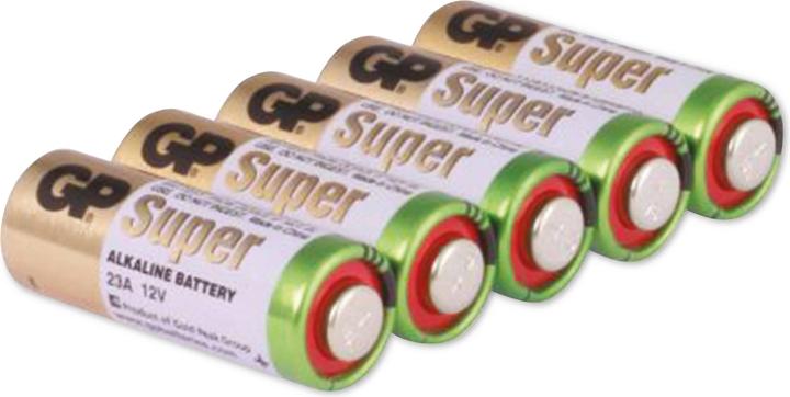 Produktbild GP Batteries Super Alkaline (5 Stk., A23, 55 mAh)