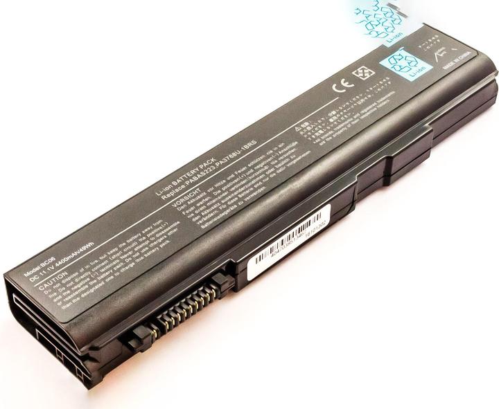Actual product image AGI Battery compatible with Toshiba Tecra A11-19M - Battery - 4.400 mAh (4400 mAh)