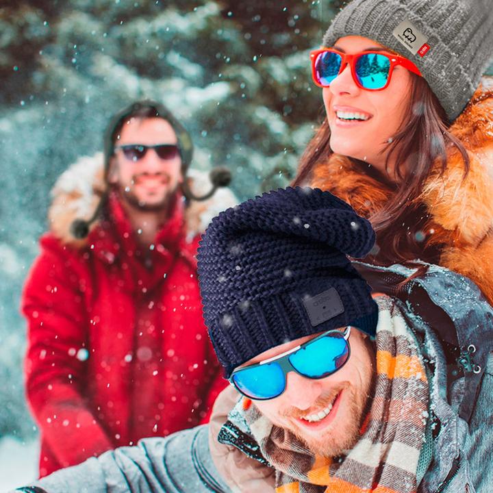 Immagine prodotto SBS Cappello invernale Hip Hop con auricolari senza fili
