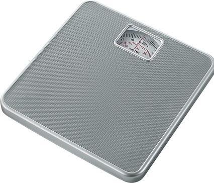 Actual product image Salter 433 SVDR Mechanical Bathroom Scale Silver (120 kg)