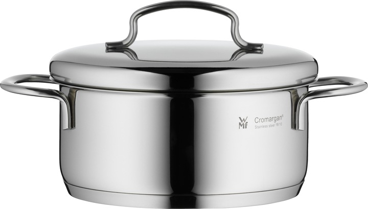 Actual product image WMF Mini stew pot (14 cm, Casserole + Stewpot, Pot, Stainless steel)