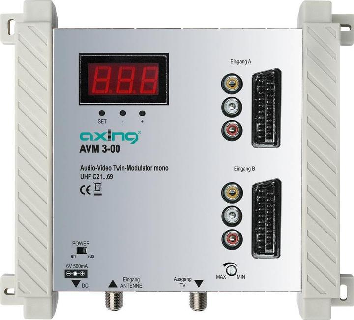 Immagine prodotto Axing AV M 3 00 Modulatore TWIN