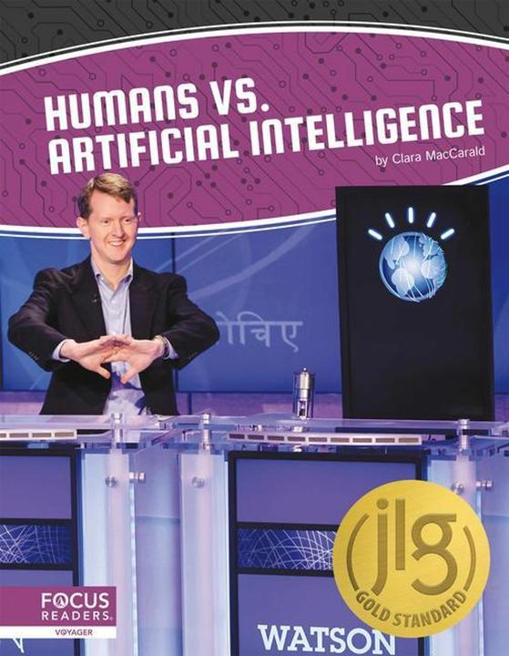 Immagine prodotto Humans Vs. Artificial Intelligence (Inglese, Clara MacCarald, 2020)