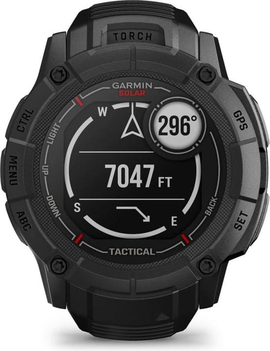 Produktbild Garmin Instinct 2X Solar - Tactical Edition (50 mm)