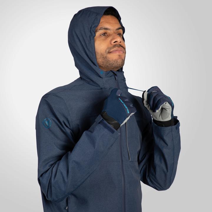 Actual product image Endura Hummvee Waterproof Hooded Jacket (L)