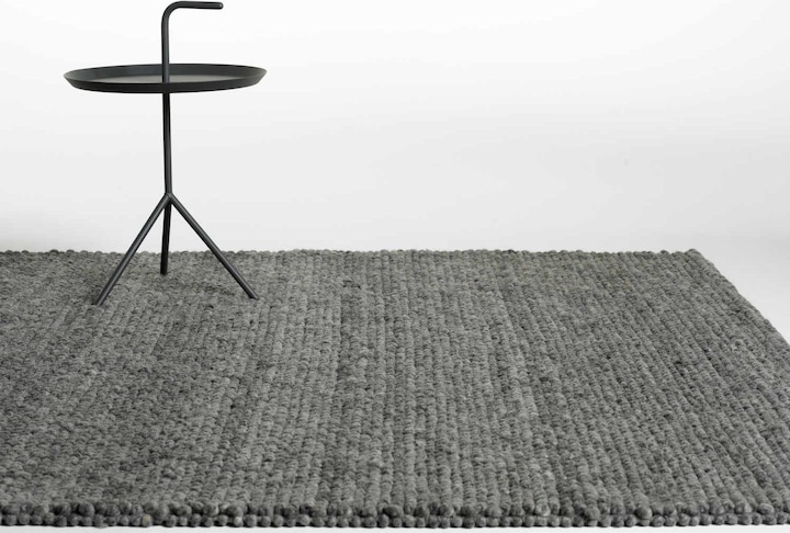 HAY Peas Rug 170x240 Soft Grey (240 x 170 cm)