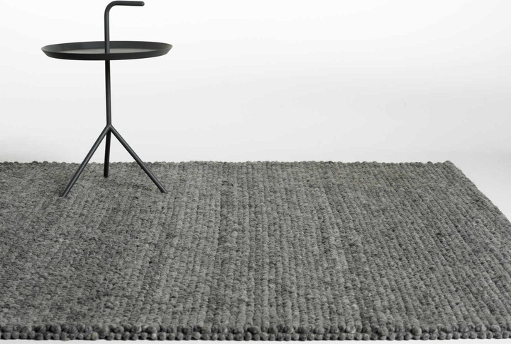 HAY Peas Rug 170x240 Soft Grey (240 x 170 cm)