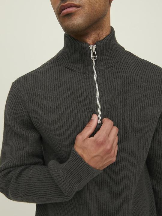 Produktbild Jack & Jones RDD Einfarbig Strickpullover mit Rundhals Strickpullover mit Rundhals (M)