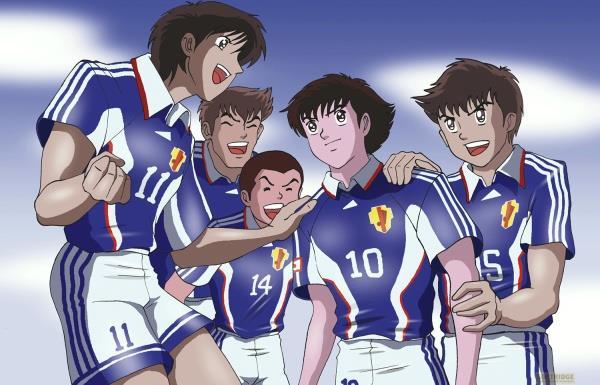 Image du produit Captain Tsubasa & Les Super Kickers - Edition Collector (Blu-ray, 2024, Allemand)