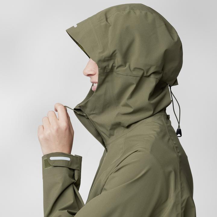 Actual product image Fjällräven Women's HC Hydratic Trail Jacket (XL)