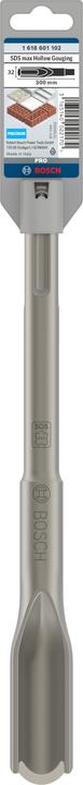 Actual product image Bosch Professional Zubehör PRO SDS max Hollow Gouging Chisel, 32 x 300 mm (32 mm)