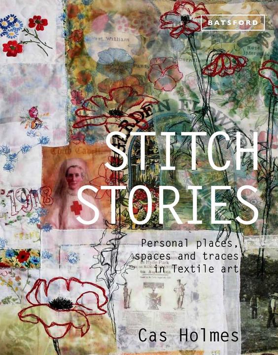 Produktbild Stitch Stories (Englisch, Cas Holmes, 2015)