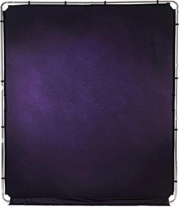 Actual product image Manfrotto Ezy Frame Vintage 2 x 2.3m, Aubergine (200 cm, 230 cm)