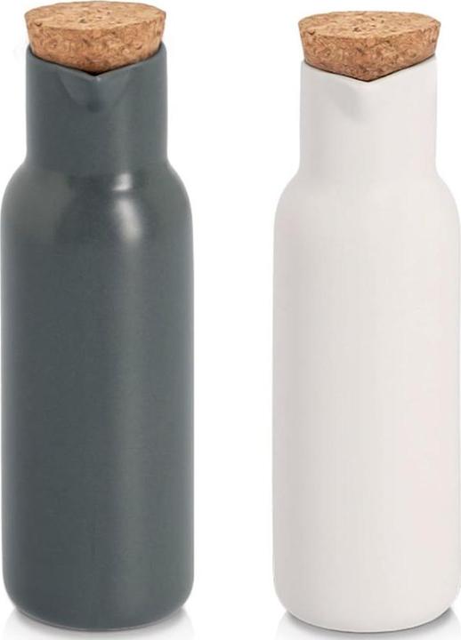 Zeller Present Essig- Ölflasche 300 ml Keramik ø 19.5 cm (300 ml)