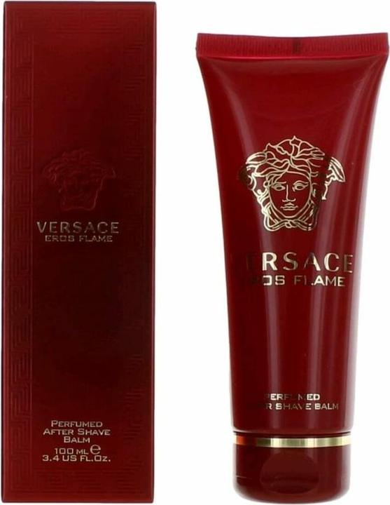 Actual product image Versace Eros - Flame After Shave Balm (Aftershave balm, 100 ml)