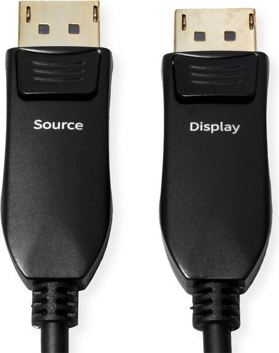 Actual product image Roline Câble DisplayPort v2.1 (AOC), M/M, 50 m (50 m)