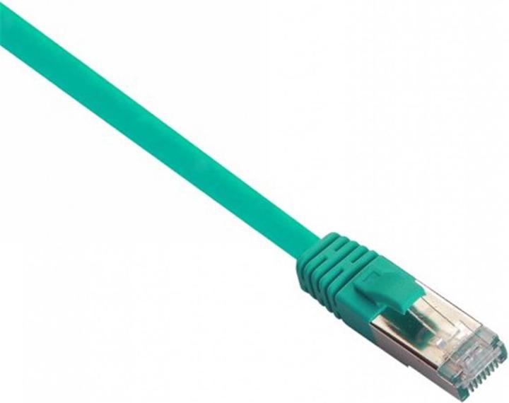 Produktbild V7 Cat6 Ethernet Green Stp 2m (S/FTP, CAT6, 2 m)