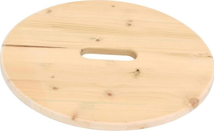 Actual product image EDA Plastiques Pellets container
