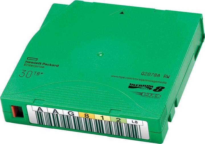 Image du produit HPE Q2078a (LTO-8 Ultrium, 12000 Go)