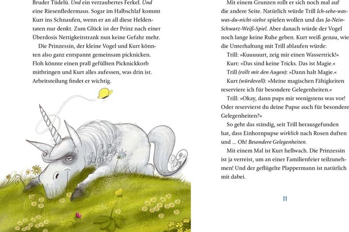 Produktbild Kurt, Einhorn wider Willen 3. EinHorn - eine Mission (Deutsch, Chantal Schreiber, Stephan Pricken, 2024)