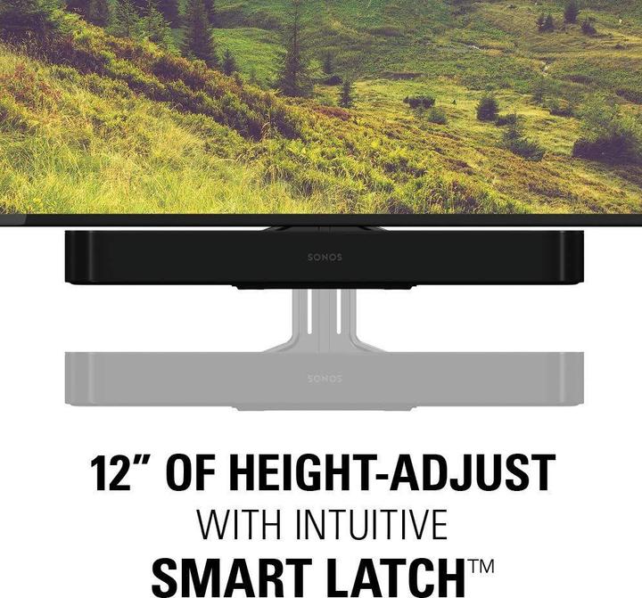 Immagine prodotto Sanus Supporto per TV a fascio Sonos (1 pz., Installazione a parete, Regolabile in altezza)