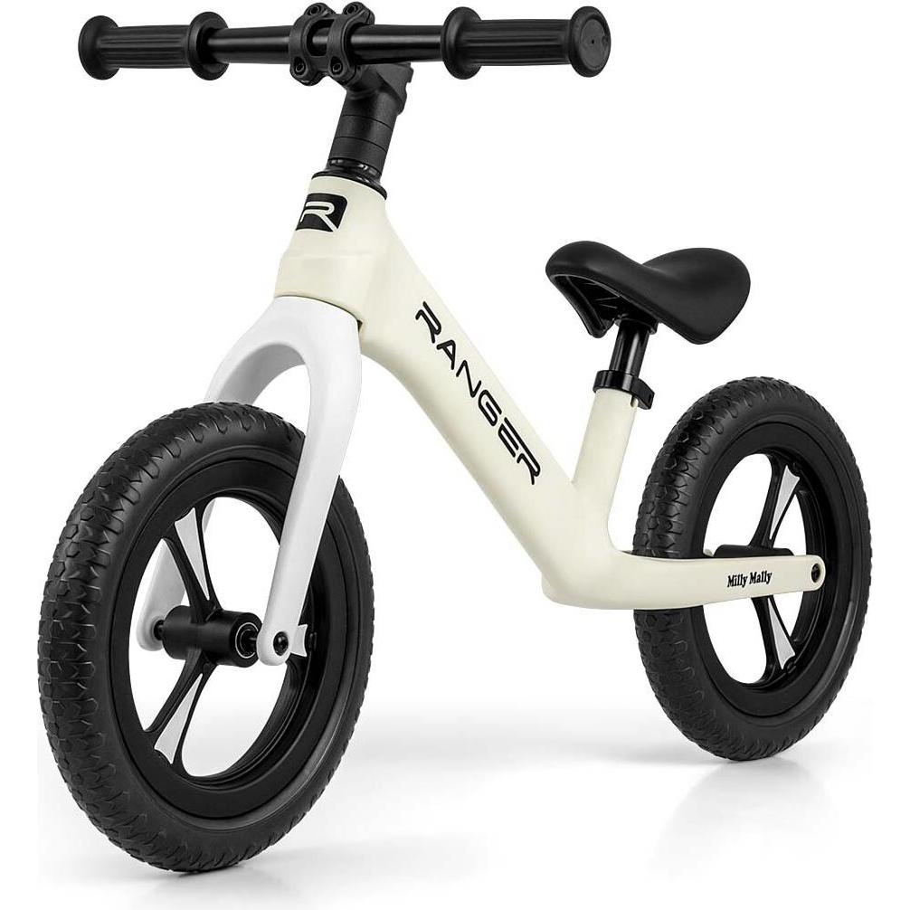 Mally Kinder Balance Fahrrad Milly Ranger Weiss