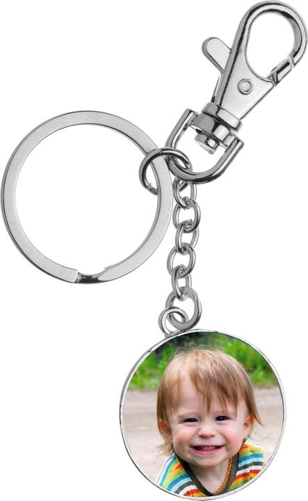 Actual product image Glorex Cabochon key ring
