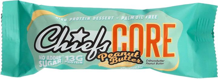 Actual product image Chiefs Protein Core (Peanut Butter, 12 pcs., 40 g)