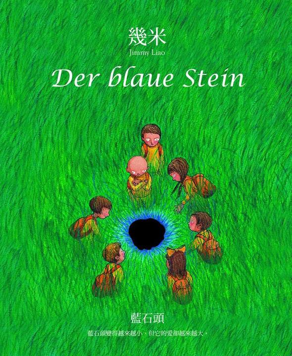 Produktbild Der blaue Stein (Deutsch, Jimmy Liao, 2018)