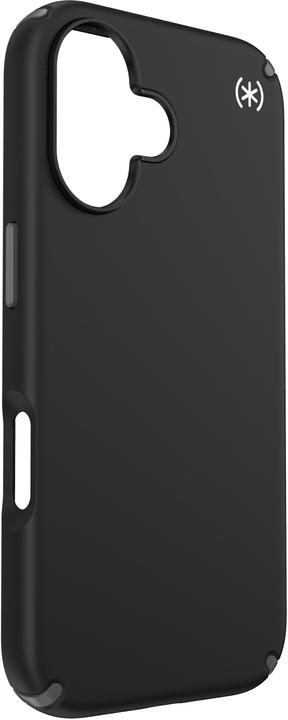 Produktbild speck Presidio2 Pro + MS Apple iPhone 16 Black - with Microban (Apple iPhone 16)