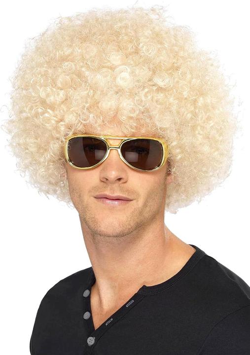 Produktbild Smiffys 70er Jahre - Funky Afro Blond