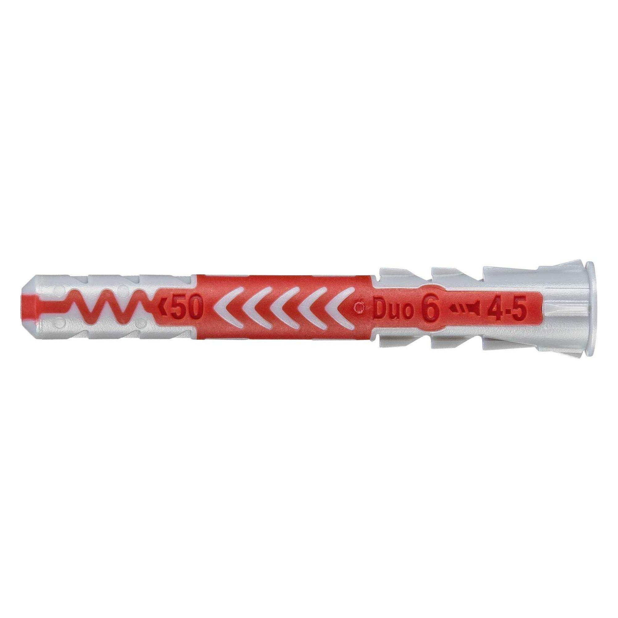 Fischer, Muurpluggen, Drevel Duopower (100 Pcs.)