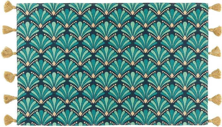 Actual product image Natura Punto Carpet with pom pom (50 x 80 cm)