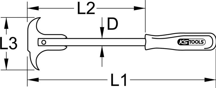 Actual product image KS Tools 550.1060