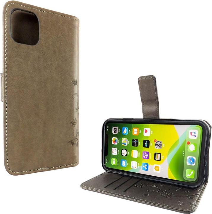 Produktbild König Design Hülle Handy Schutz für Apple iPhone 11 Pro Max Case Cover Tasche Wallet Etui Neu (Apple iPhone 11 Pro Max)