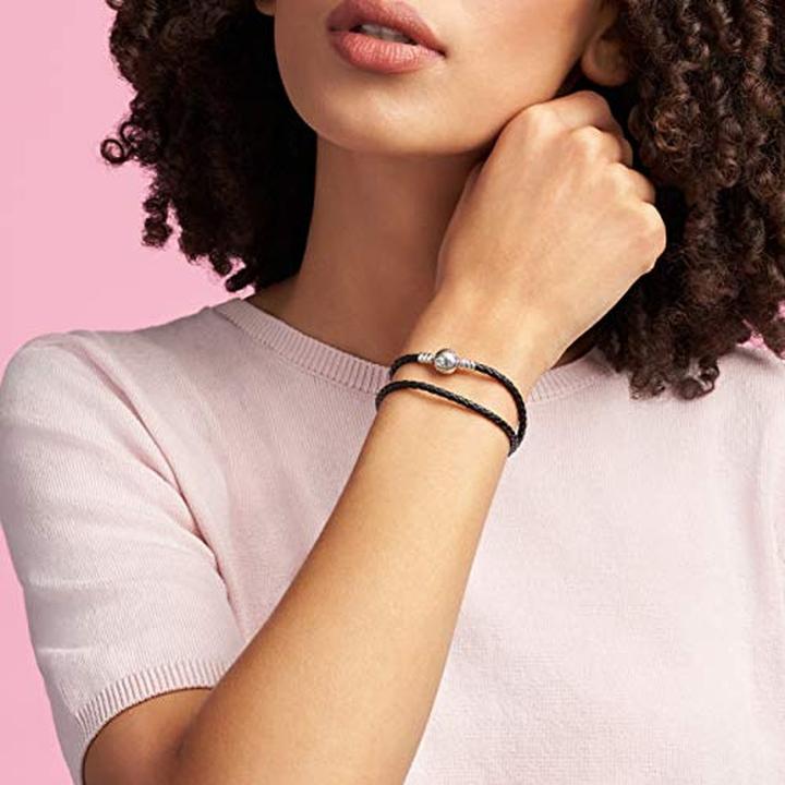 Produktbild Pandora Double (38 cm, Silber, Leder)