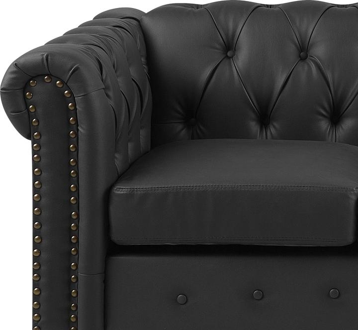 Produktbild Beliani Chesterfield (3-Sitzer)