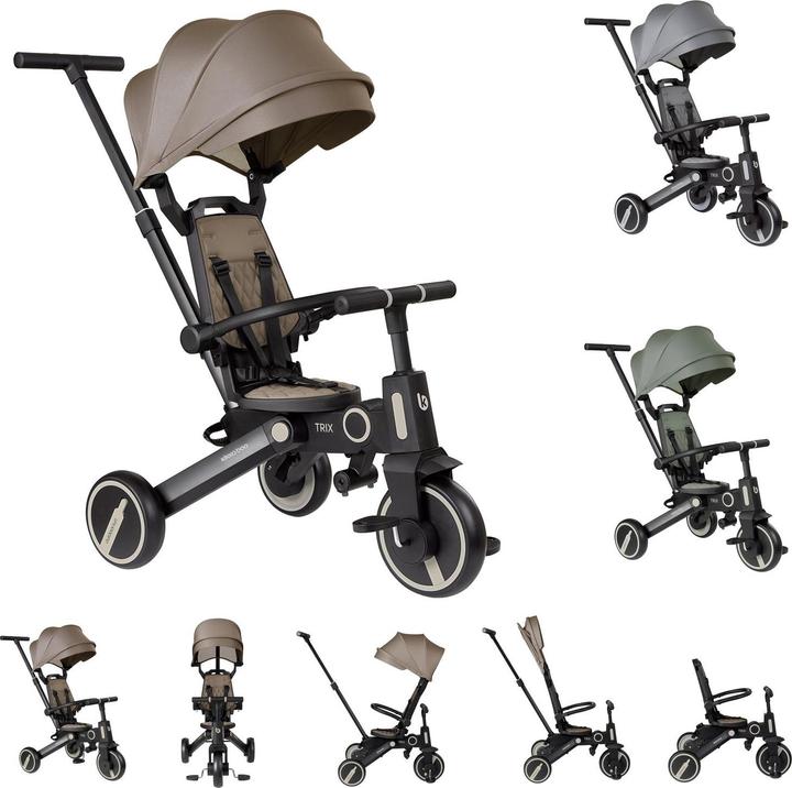 Actual product image Kikkaboo Tricycle, Tricycle Trix 3 in 1